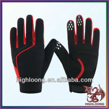 Hot Style Full Finger professionellen Spandex Radfahren Handschuh